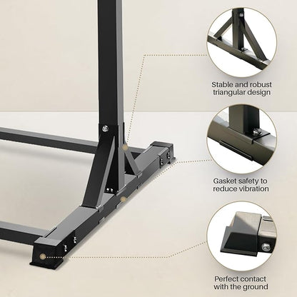 Pull Up Station, Bongkim Power Tower Portable Pullup Bar Station, Pull Up Bar for Home Gym, Pull Up