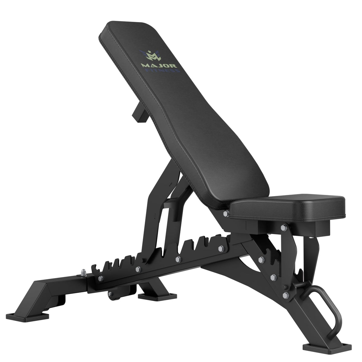 Major Fitness Weight Bench - 1300LBS Weight Capacity and 36 Adjustable Positions Strength Training