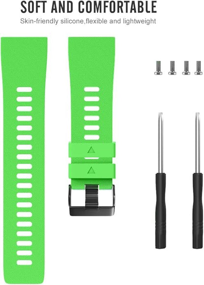 Compatible with Garmin Forerunner 35 Band,Solf Silicone Replacement Bands for Garmin Forerunner 35