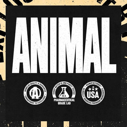 Animal 100% Whey Protein Powder ??Whey Blend for Pre Workout or Post Workout, Recovery, or an
