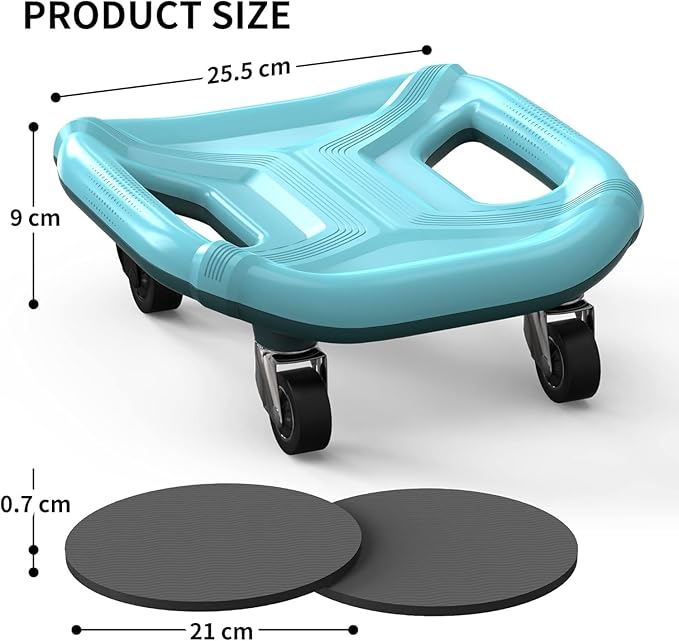PROIRON Ab Roller with Knee Pads for Abs Workout, Multifunctional Ab Roller Wheel for Abs Workout