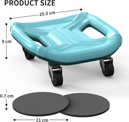 PROIRON Ab Roller with Knee Pads for Abs Workout, Multifunctional Ab Roller Wheel for Abs Workout