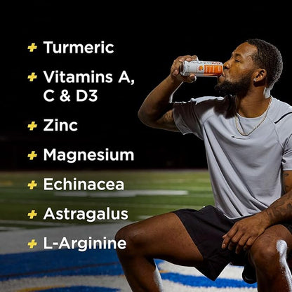 IMMUNITYAID Wellness Blend, With Echinacea, Zinc, Astragalus and Vitamin C, Only 45 Calories, 100%