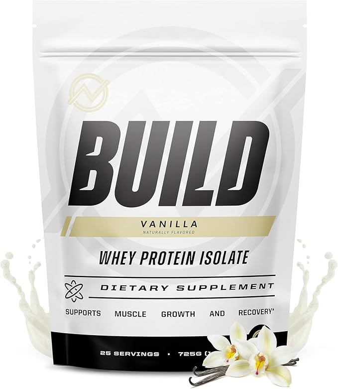 Outwork Nutrition Whey Isolate Protein Powder - Accelerates Muscle Building & Recovery - Low