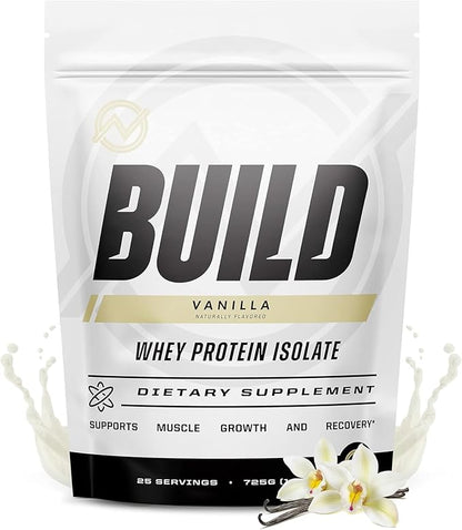 Outwork Nutrition Whey Isolate Protein Powder - Accelerates Muscle Building & Recovery - Low