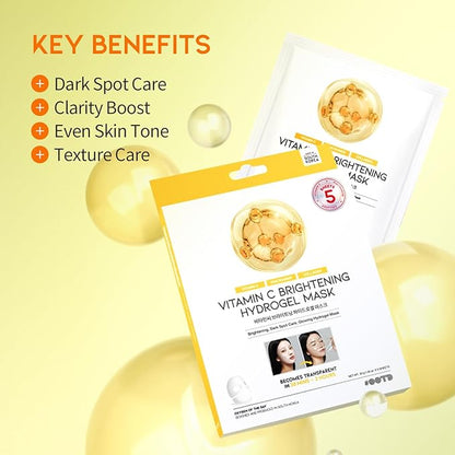 #OOTD Vitamin C Collagen Glutathione Hydrating & Firming Hydrogel Sheet Mask - Radiant Glow Gel