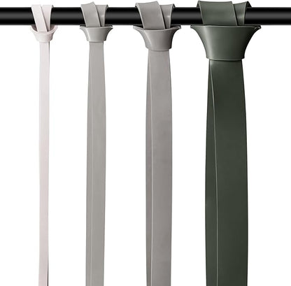 Retrospec Lift Resistance Pull Up Assistance Band Set for Working Out, Home Fitness, Toning