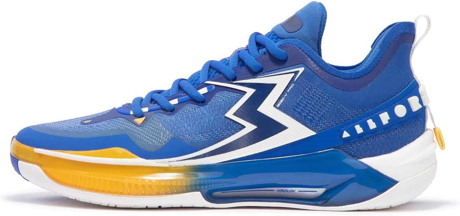 361° Big3 5.0 Quick PRO Basketball Shoes for Men Breathable Outdoor Sneakers Cushioning,Anti Slip