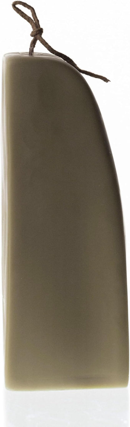 LAWA Downhill Candle - Beautiful Handmade Pillar Scented Soy Wax Elegant Aesthetic Candle