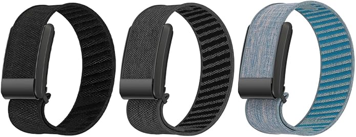 Multi Pack Sport Replacement Wristband Compatible with Whoop 4.0 Band, Breathable, Soft and
