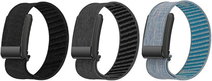 Multi Pack Sport Replacement Wristband Compatible with Whoop 4.0 Band, Breathable, Soft and