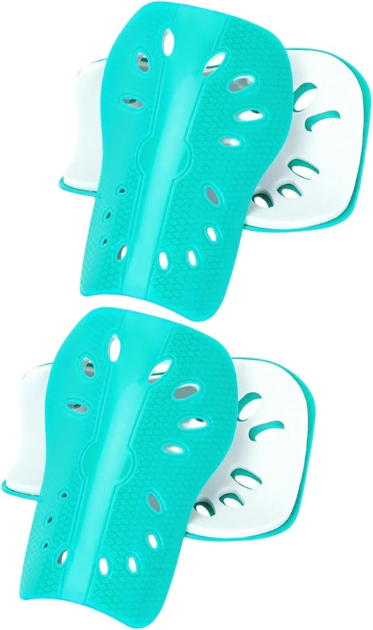 2 Pairs Shin Guards Soccer for Kids,Shin Pads Extra Lightweight Breathable Slide in Shin Guard for