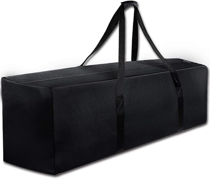 Sports Duffle Bag - Extra Large Travel Duffel Luggage Bag with Upgrade Zipper, Sturdy & Water