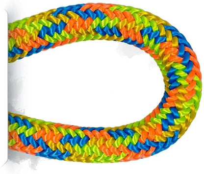 Pelican Rope Arborist Rope 11.8mm x 150Ft, USA Made High-Strength 24-Strands Static Climbing Rope