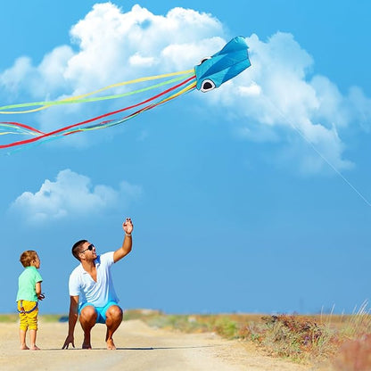 Xida Octopus Kite for Kids Ages 4-8, Professional Kites for Beginners and Adults, Easy to Fly Beach