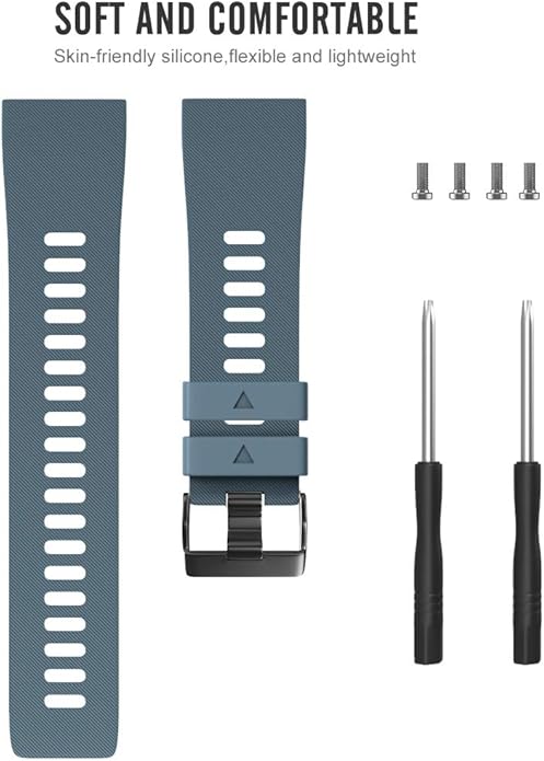 Compatible with Garmin Forerunner 35 Band,Solf Silicone Replacement Bands for Garmin Forerunner 35