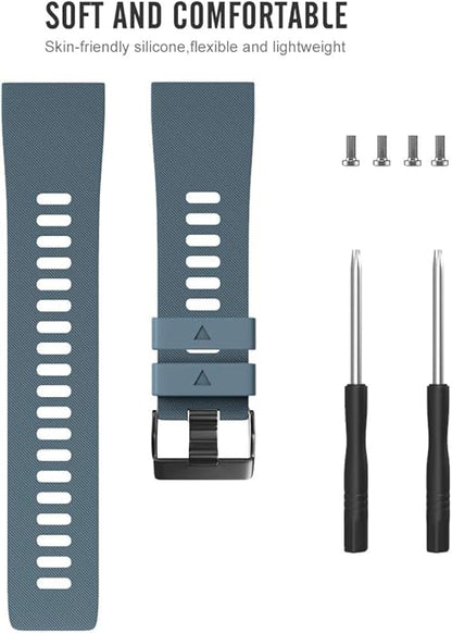 Compatible with Garmin Forerunner 35 Band,Solf Silicone Replacement Bands for Garmin Forerunner 35