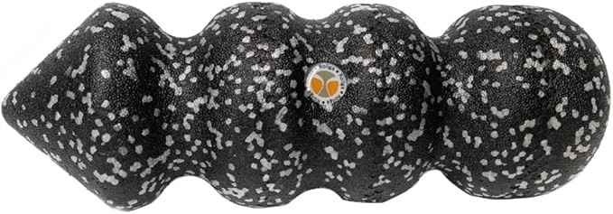 Rollga POINT - The Better Foam Roller for Physical Therapy. Deep Tissue Massage Roller for Muscle