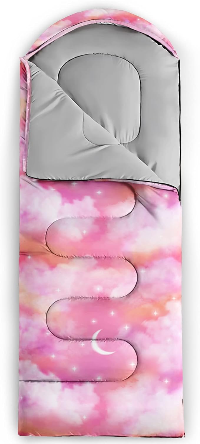 BailiPromise Camping Sleeping Bags,3 Season Warm & Cool Weather,Lightweight,Waterproof Sleeping