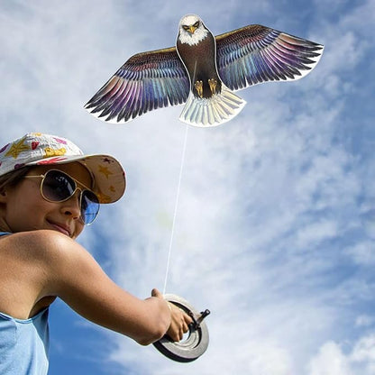 HONBO Eagle Kites for Adults and Kids,Easy to Fly for Beach Trip, Outdoor Activities-Wingspan