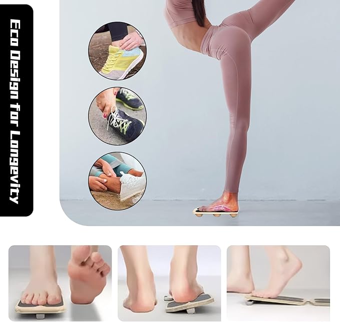 Ankle Strengthener Balance Board for Adults, Premium Balance Board for Ankle Training &