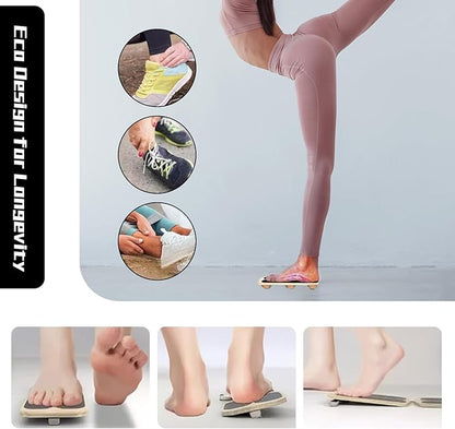 Ankle Strengthener Balance Board for Adults, Premium Balance Board for Ankle Training &