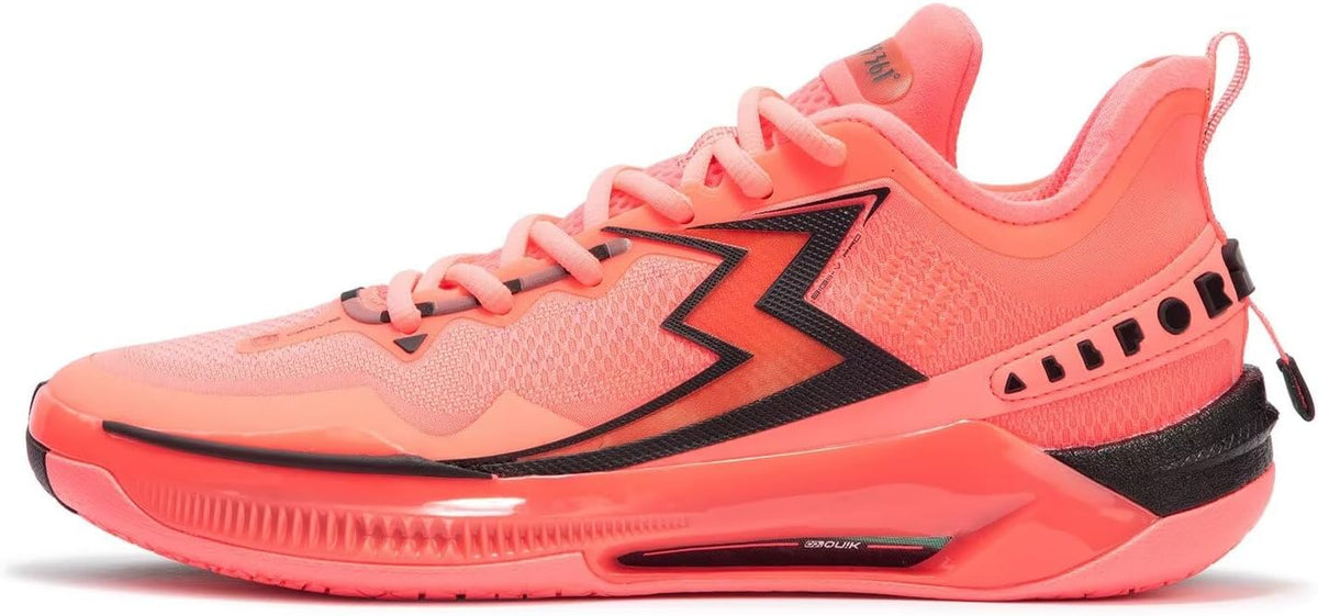 361° Big3 5.0 Quick PRO Basketball Shoes for Men Breathable Outdoor Sneakers Cushioning,Anti Slip