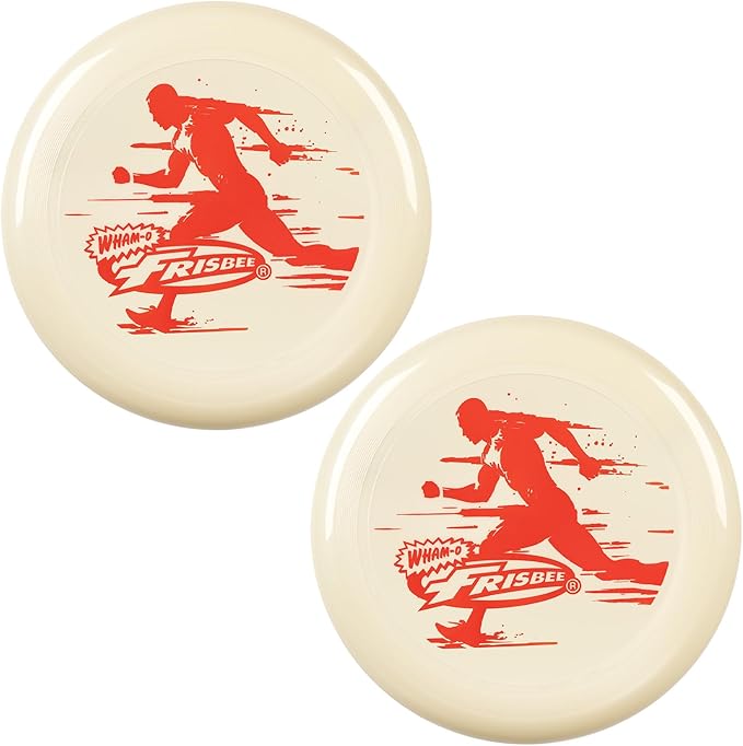 Wham-O Frisbee All Sport Flying Disc 140g, 9.85 Inch, Durable Sports Disc with Non-Slip Grip for