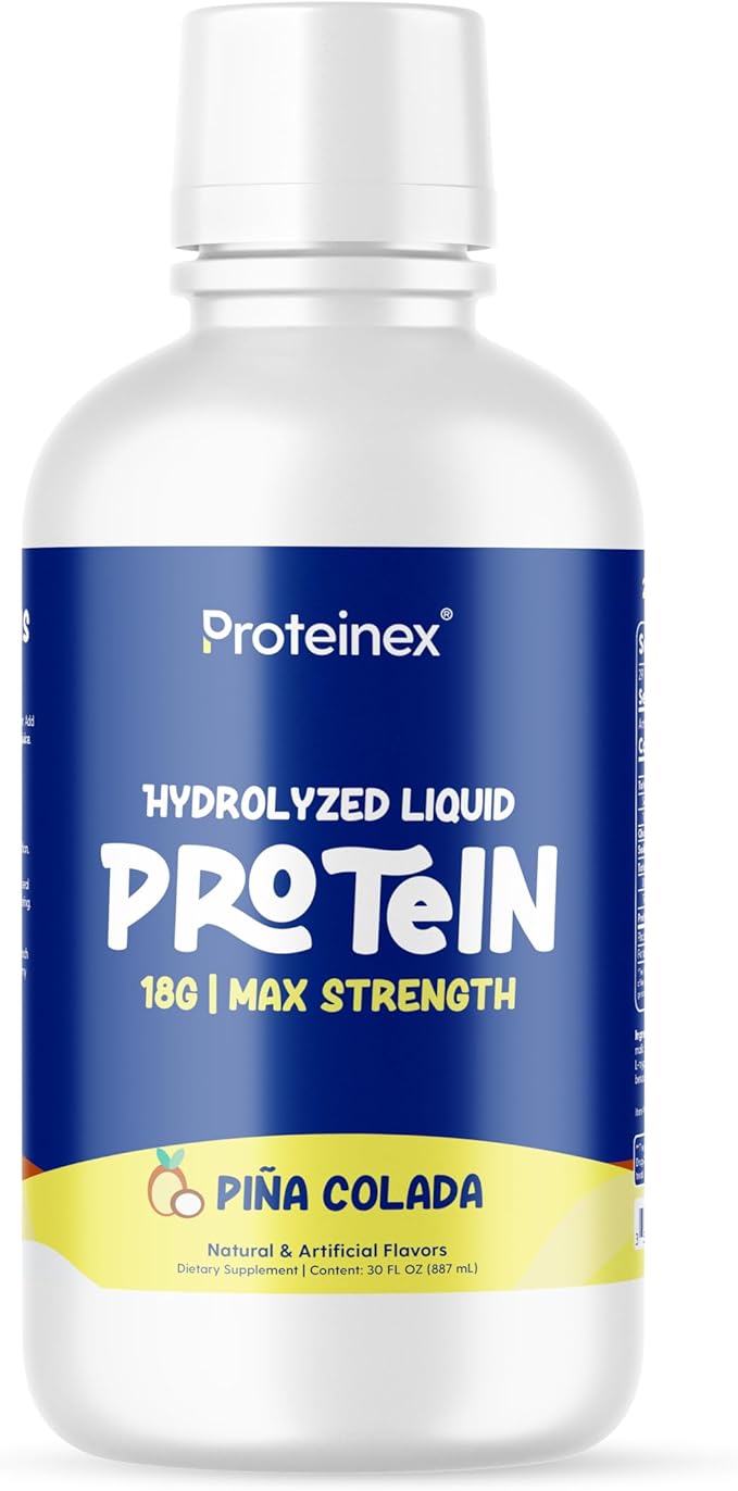 Medical Grade Liquid Hydrolyzed Protein Max Strength - Supports Wound Healing and Doctor