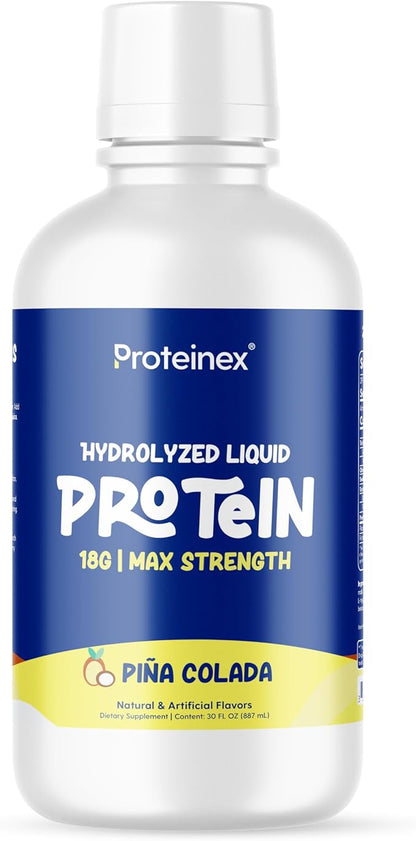 Medical Grade Liquid Hydrolyzed Protein Max Strength - Supports Wound Healing and Doctor