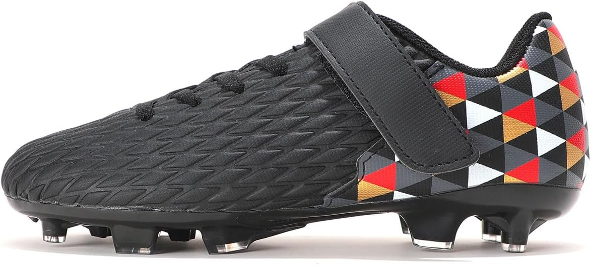 Soccer Cleats for Kids & Youth | Lightweight Football Shoes for Firm Ground | Durable Girls & Boys