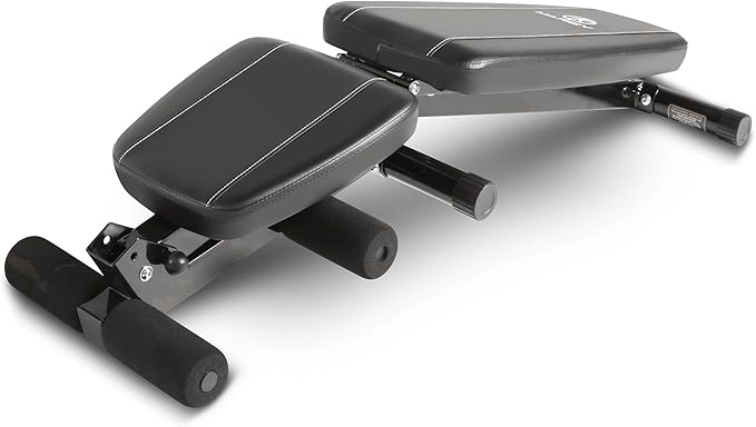 Marcy Multi-Position Adjustable Utility Bench for Home Gym Weightlifting and Strength Training
