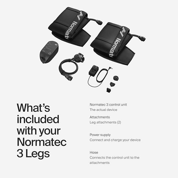 Hyperice Normatec 3 - Recovery System with Patented Dynamic Compression Massage Technology