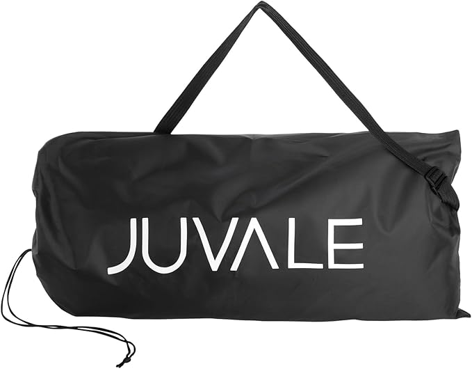 Juvale Agility Ladder Set - 20 ft Adjustable Ladder - 6 Yellow Disc Cones & Resistance Parachute