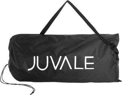 Juvale Agility Ladder Set - 20 ft Adjustable Ladder - 6 Yellow Disc Cones & Resistance Parachute