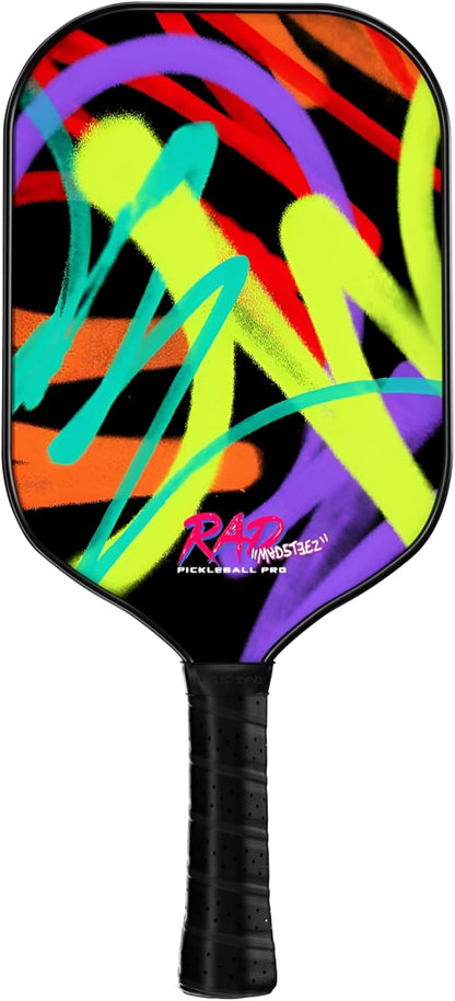 RAD Pro Pickleball Paddle Set – USAPA Approved – T700 Carbon Fiber Surface & 16mm Full-Cell