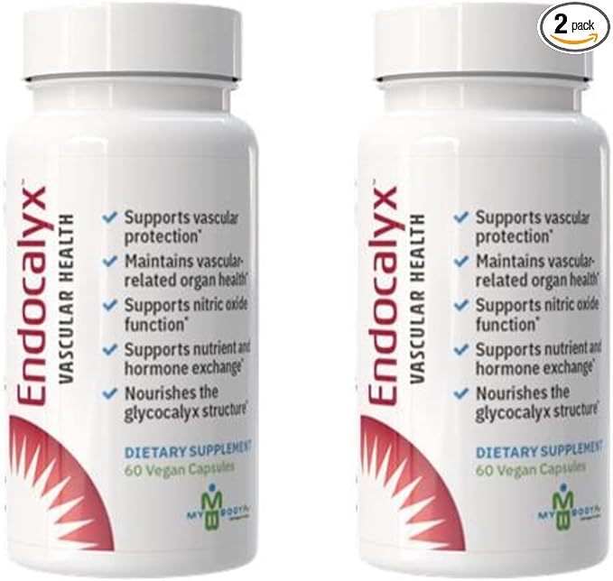 Endocalyx Supplement - Endothelial Glycocalyx Support 60 Capsules - Vascular & Microcirculation