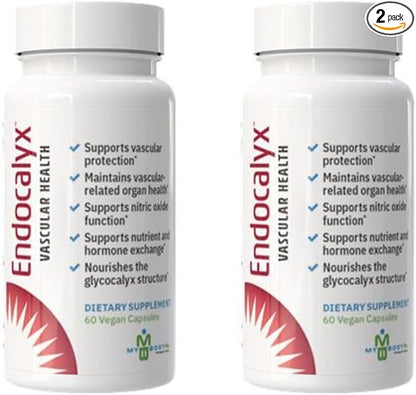 Endocalyx Supplement - Endothelial Glycocalyx Support 60 Capsules - Vascular & Microcirculation