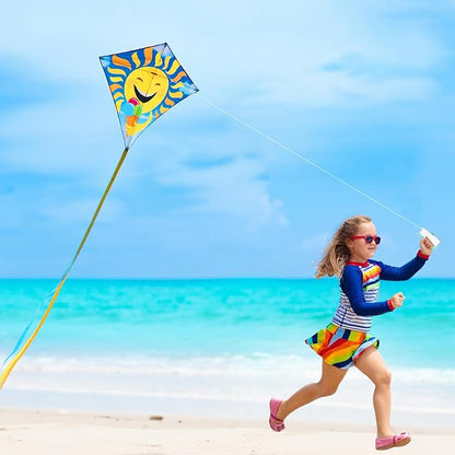 Large Octopus Kites for Kids & Adults,Big Kite for Beginners, Kites for Kids Ages 4-8,Outdoors