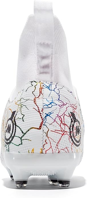 Boy Soccer Cleats Big Kids Soccer Shoes Professional Soccer Cleats Shoes,Unisex Soccer Sneakers for