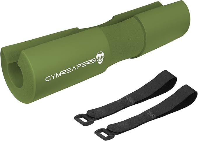 Gymreapers Barbell Squat Pad - Protective Bridge Pad For Hip Thrust, Squats, Lunges - Hip Support