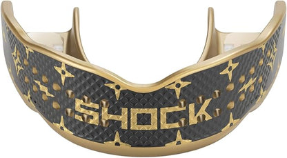 Shock Doctor Sports Mouth Guard, Breathable Low Profile Custom Fit, Basketball, Football, Lacrosse
