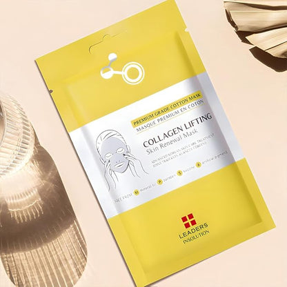 Leaders Insolution Collagen Lifting Skin Renewal Mask | Marine Collagen for Firmness and Elasticity