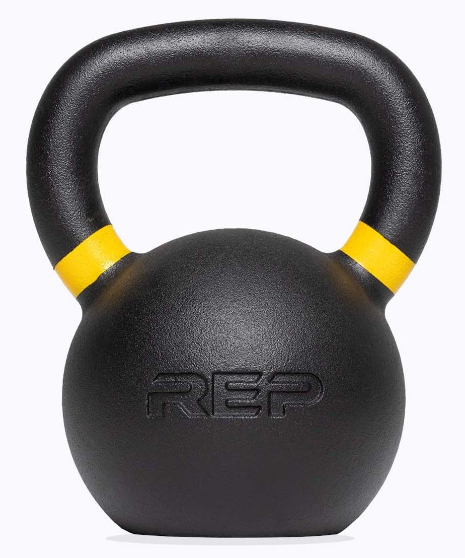 REP Fitness Kettlebell, 16 kg, Adjustable Weight, Cast Iron, Strength Exercise Training, Home Gym