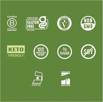 Biochem Vegan Protein Powder, 20g Pure Plant-Based Protein per Serving, Organic Pea, Hemp &
