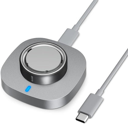 Compatible with Oura Ring Gen 4 Charger Size 15, Fast Charging Dock with USB-C Cable