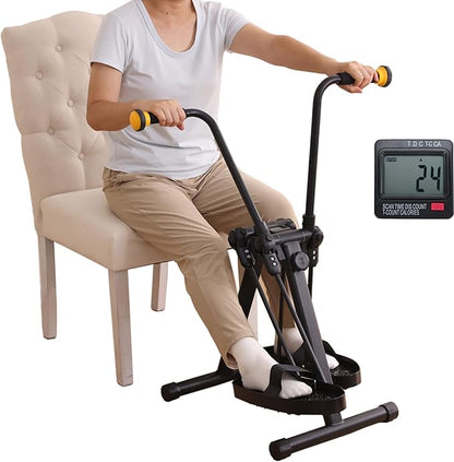 Pedal Exerciser Bike for Seniors, Hand Arm Leg and Knee Physical Therapy Exercise Equipment