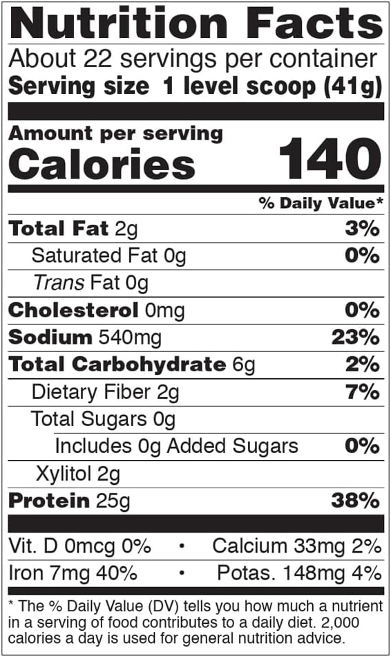 NOW Foods Sports Nutrition, Pea Protein 25 g With BCAAs, Easily Digested, Vanilla Toffee Powder