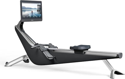 Hydrow Origin Rowing Machine with Immersive 22" HD Rotating Screen - Stows Upright | Live and