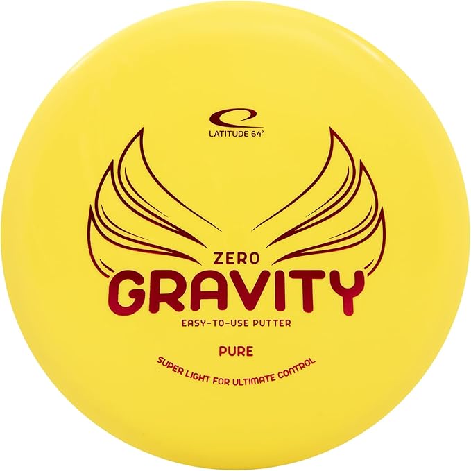 Latitude 64 Gravity Disc Golf Beginner Set | 5-Pack Disc Golf Set | Pure, Fuse, Explorer, Saint